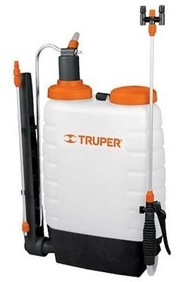 Fumigador Pulverizador Manual De Mochila Lt Truper En