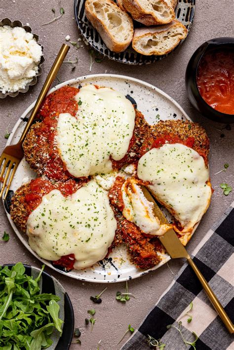 Chicken Parmesan With Vodka Sauce Orchids Sweet Tea