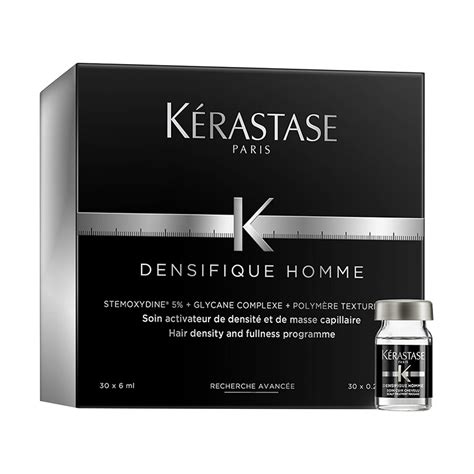 Densifique Density Cure Homme Treatment 30 X 6 Ml Kérastase Kicks