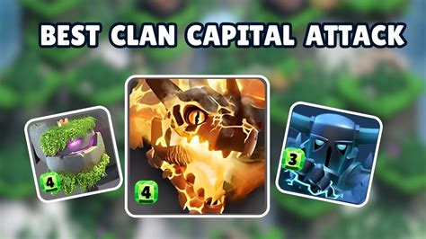 Best Clan Capital Raid Attack Strategy With Power Pekka And Super