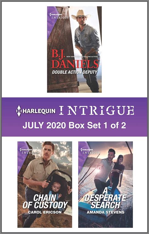 Harlequin Intrigue July 2020 Box Set 1 Of 2 Double Action Deputy