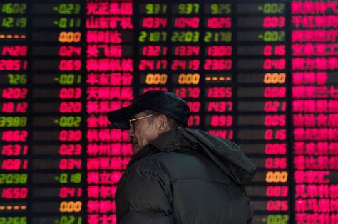 Why Chinas Market Fell So Much WSJ