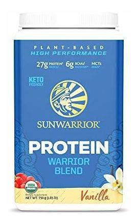 Sunwarrior Warrior Blend A Base De Plantas Prote Na Env O Gratis