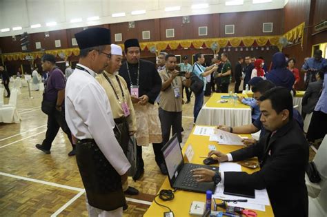 Majlis Perbandaran Hulu Selangor Hari Penamaan Calon Pilihan Raya