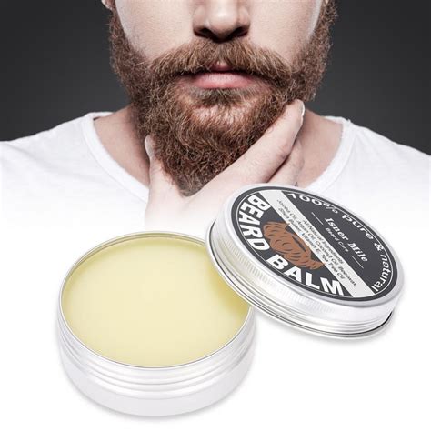 Beard Grooming Kit Balm Wax Growth Cream Moisturizer Softener Lotion Shaving