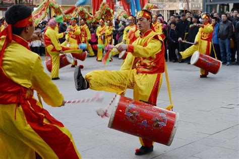 Temple Fair during Spring Festival Editorial Stock Image - Image of ...