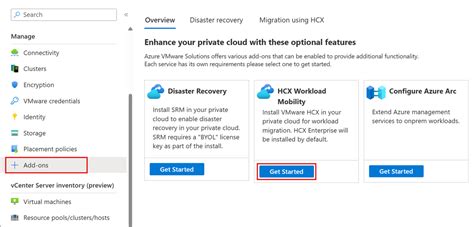 Install And Activate Vmware Hcx In Azure Vmware Solution Azure Vmware