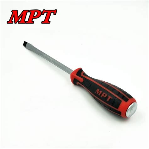 Free ship Magnetic Tip Slotted Screwdriver 8*150mm CRV Magnetic Tip ...