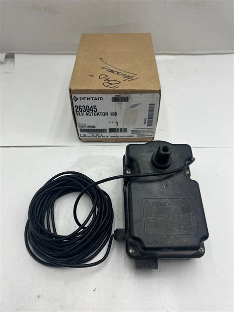 Pentair 263045 Pool Spa Valve Actuator 180 24VAC 50 60Hz EBay