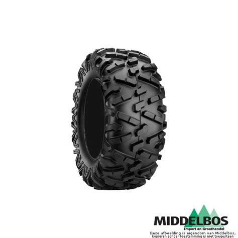 Buitenband 27x11 00R14 Maxxis Big Horn 2 Tbl 73K 4pr Middelbos