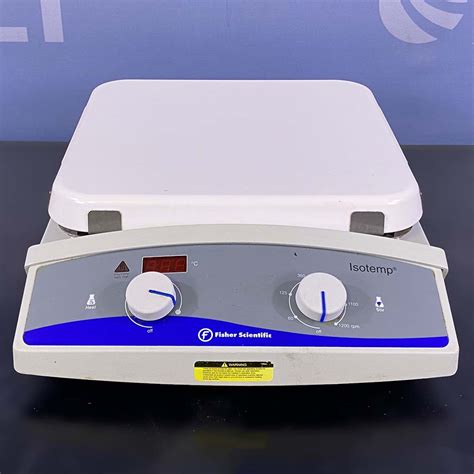 Fisher Scientific 10 X 10 Isotemp 30C To 400C Ceramic Top Hot Plat