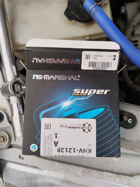 Свечи (тестим Маршал) — Toyota Corona Premio (T210), 1,8 л, 2000 года ...