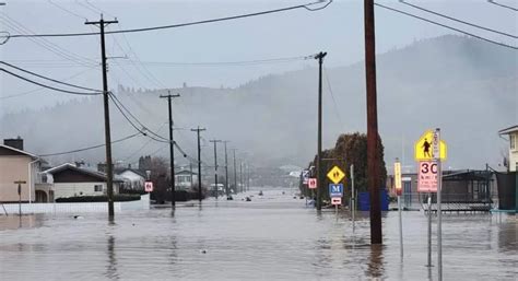 City Of Merritt Closely Monitoring Bcs Atmospheric River Ahead Of