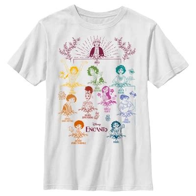 Boy's Encanto Madrigal Family Tree T-shirt : Target