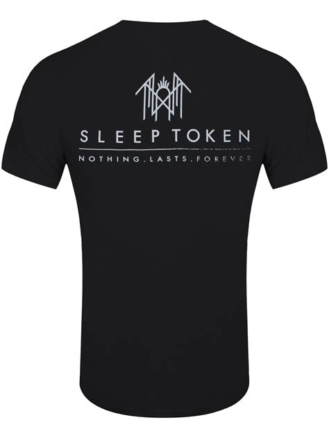 Sleep Token Worship Mens Black T Shirt