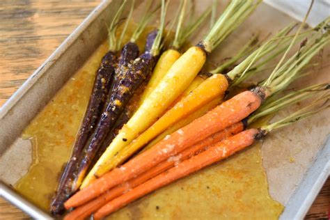 Rainbow Carrots | With Two Spoons