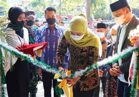 Khofifah Dorong Pembukaan Lapangan Kerja Dan Kemajuan Umkm Sebagai