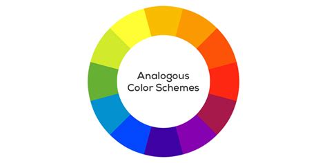 Analogous Color Scheme What Is It How To Use It Analogous Color Wheel And Palette