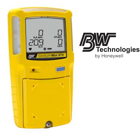 Jual HONEYWELL BW PORTABLE GAS DETECTOR BW MAX XTII P N XT XWHM Y OE