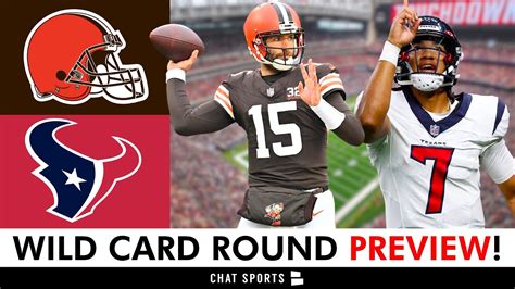 Browns Playoff Picture Set Wild Card Round Preview Vs Texans Week