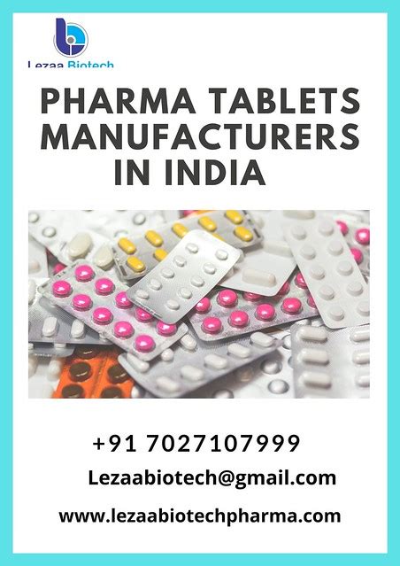 Pharma Tablets Manufacturers In Uttar Pradesh Lezaa Biotech A Photo