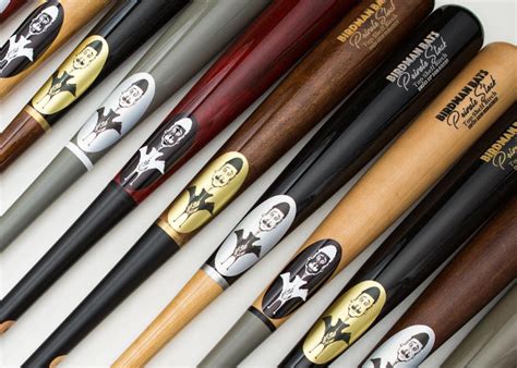 BIRDMAN BATS | Handcrafted Wood Bats with Flair