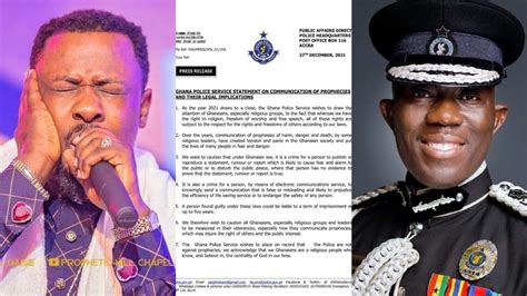 Prophet Nigel Gaise Replies IGP Dampare On 31st Night Prophecies