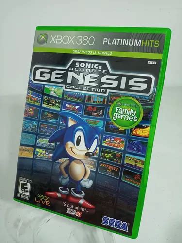 Sonic S Ultimate Genesis Collection Original Mercadolivre