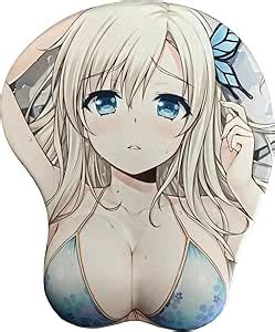 Amazon Fonyell D Anime Mouse Pads Boob Oppai Gaming Mousepads Sexy Cartoon Girl Big Breast