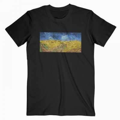 Van Gogh Museum Amsterdam Art Tee Shirt For Adult Men And Women It