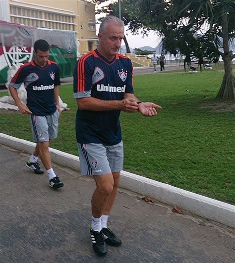 Dorival escala o Flu Digão e Marcos Júnior em seu primeiro treino