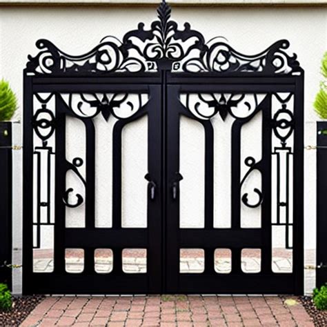 30 Iron Main Gate Design Ideas For Your Home Trending In 2024