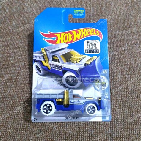 Jual Hot Wheels So Plowed Treasure Hunt Kota Bandung Hunter X