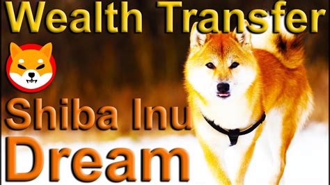 Shiba Inu Dream 🦊 Wealth Transfer 🦊 Shib 🦊 Shib 🦊 Shibainu 🦊 Sister