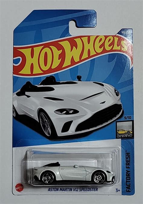 Hot Wheels Aston Martin V Speedster HHF Aukro