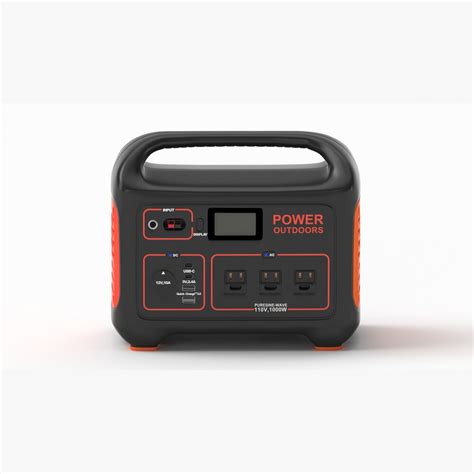 Jackery Portable Power 3D model - Download Tools on 3DModels.org