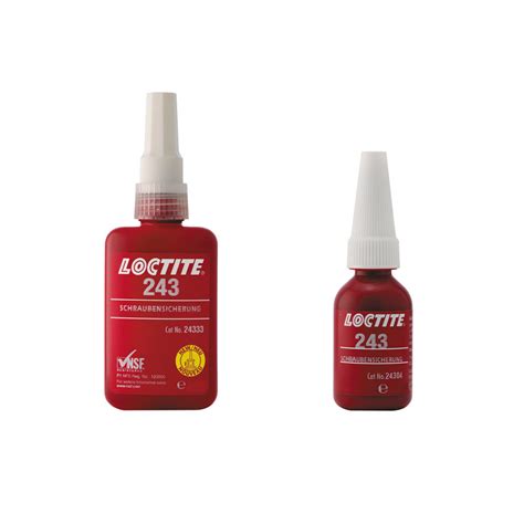 Loctite Threadlocking Adhesive 243 Blue 5ml 24helmetsde