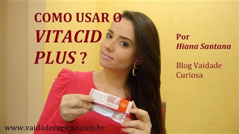 Como Utilizar O Vitacid Plus YouTube