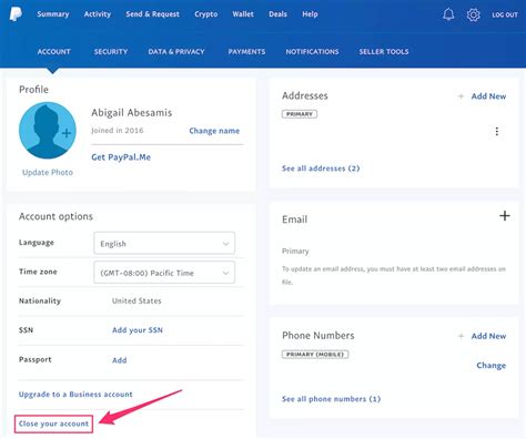 How To Delete Your PayPal Account Whether It S For Business Or