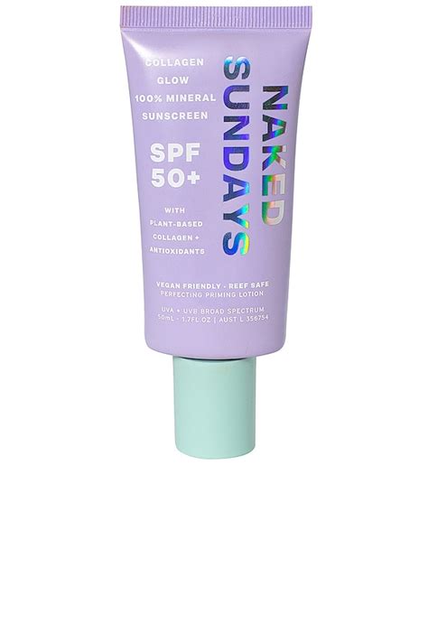 Naked Sundays Mineral Collagen Glow Perfecting Priming Lotion SPF REVOLVE