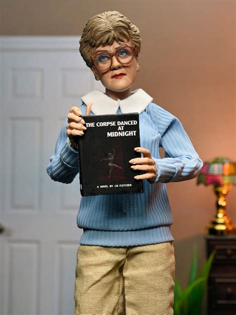 Jessica Fletcher 8 Scale Clothed Action Figure Murder She Wrote N