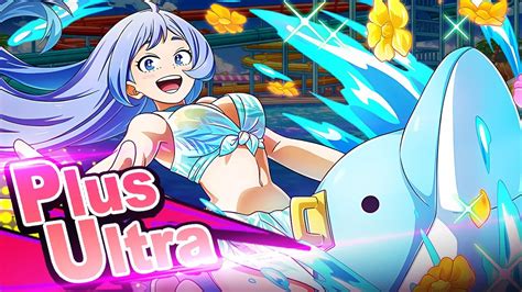 Limited Mnd Ur Summer Nejire Intro Outro Plus Ultra Animations My