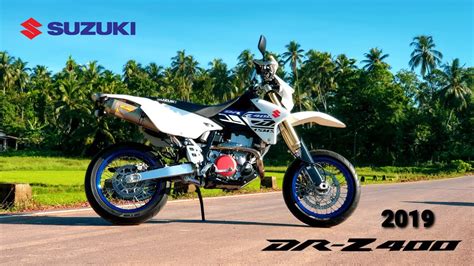 Suzki Drz Sm Walk Around And Fmf Powercore Exhaust Sound