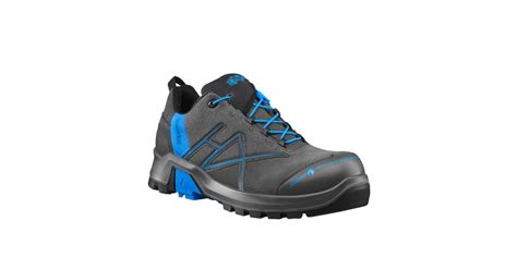 Haix Zaščitni nizki čevlji Haix CONNEXIS SAFETY GTX S3 low Blue