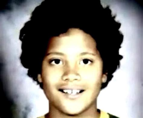 11 Rare Dwayne Johnson Childhood Photos - NSF News and Magazine