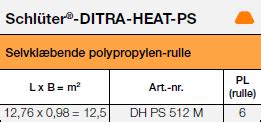 Schl Ter Ditra Heat Ps Schl Ter Systems