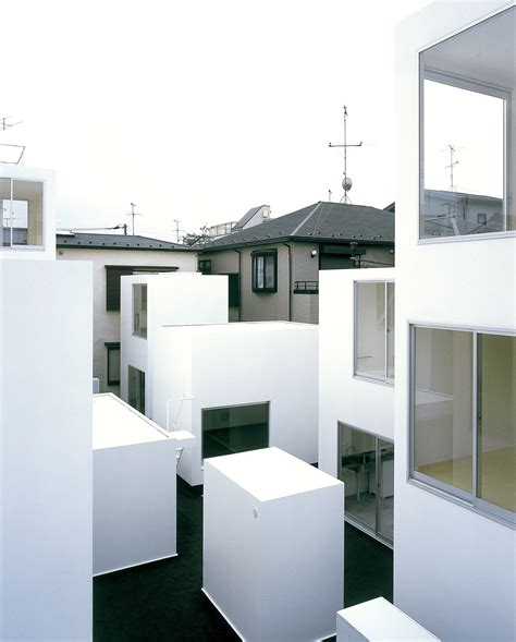 Moriyama House Tokyo Office Of Ryue Nishizawa Arquitectura Viva