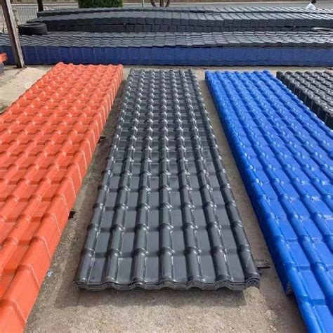 Color Coated Hot Rolled UPVC Roofing Sheets Thickness 2 5 Mm At 42