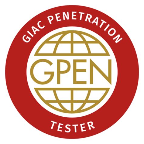 Giac Penetration Tester Gpen Credly