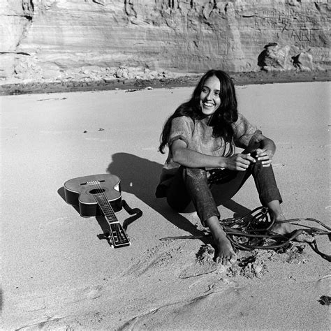 Photos of Joan Baez Near Her California Home in 1962